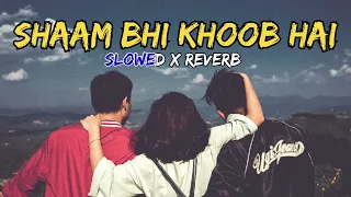 Shaam Bhi Khoob Hai (Slowed x Reverb) lofi Song