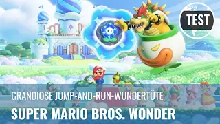 Super Mario Bros. Wonder im Test: Ein wundervolles Jump and Run (REVIEW, GERMAN)