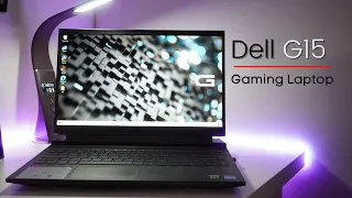 Dell G15 Gaming Laptop Review