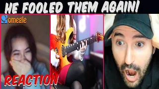 (First Reaction) TheDooo Playing Guitar on Omegle But I Pretend I'm a GIRL ep.  2