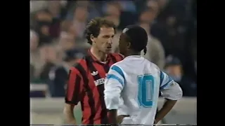 1990-91: Marseille v AC Milan (European Cup)