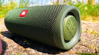 JBL Flip 5 (CS) Forest green | Bass Test- LFM 100%