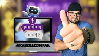 Vlastní AI voicebot na webu