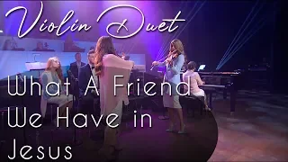 What A Friend We Have In Jesus | Official Performance Video | The Collingsworth Family