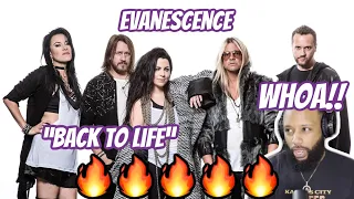 FIRST TIME HEARING | EVANESCENCE - "BRING ME TO LIFE" | REACTION