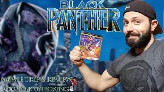 Black Panther Movie Review/Trip (Spoiler Free) + Coco 4K Unboxing | BLURAY DAN