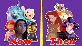 Was it really better?: Children's Animation Now vs. Then