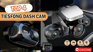 TOP 4 - Best TiESFONG Dash Cam in 2023 | TiESFONG Dash Cam