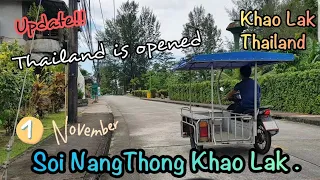 How was Soi Nang Thong on the day that the country opened? Update!! 1 November 2021