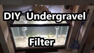 DIY Under Gravel Filter