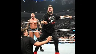 Kevin Owens and Randy Orton VS the Bloodline Added to Backlash...|| Breaking News || BoomSell News