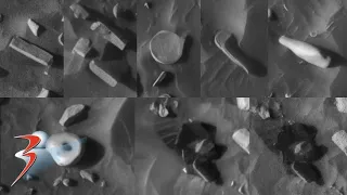 Newer Photographs Reveals New Anomalies in Proctor on Mars (and sad news)
