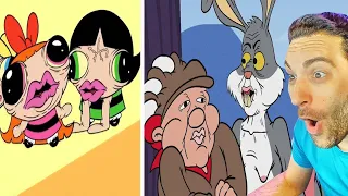 ¡Las ANIMACIONES más REALISTAS que ARRUINAN TU INFANCIA! 😱