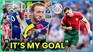 7 Times Players Tried To Steal Their Teammate's Goal