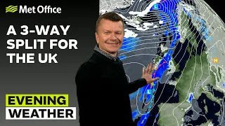 28/01/24 – Rain edging southeastwards – Evening Weather Forecast UK – Met Office Weather