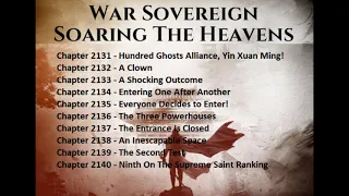 Chapters 2131-2140 War Sovereign Soaring The Heavens Audiobook