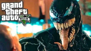 ЧТО БУДЕТ ЕСЛИ ВЕНОМ ВЫРВЕТСЯ ИЗ ЛАБОРАТОРИИ В ГТА 5 МОДЫ! - GTA 5 ОБЗОР МОДОВ ВИДЕО