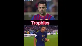 Mbappe VS Xavi.