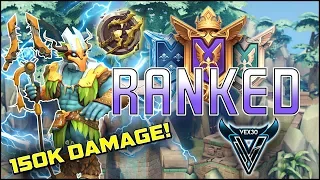 Paladins Pro | 150k Ranked Damage Grohk Carry!! | Vex30