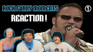 The Rock Savage Moments 1 - Reaction!