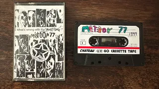 Météor 77  - Demo Tape 1997 &1999 [Québec Punk / Garage Rock]