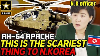 North Korean Veteran Shocked at 'AH64 APACHE' for the First Time