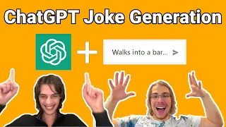 We Tried Generating JOKES with ChatGPT👉Here's What Happened! (Advanced Prompt Engineering Tutorial)