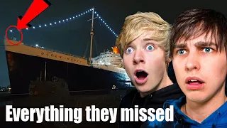 Everything Sam and Colby missed at The Queen Mary