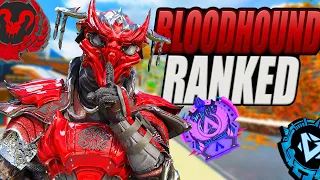 High Skill Bloodhound Ranked Gameplay | No Commentary