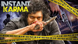 INSTANT KARMA 2022 Full Movie In Hindi | Yash Shetty, Anjan Dev | Kannada Movies In Hindi