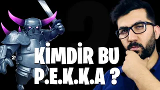 P.E.K.K.A'NIN GİZEMİ ? KİMDİR BU P.E.K.K.A ?