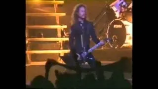 Metallica - Sad But True (Live @ Mexico City 1993)