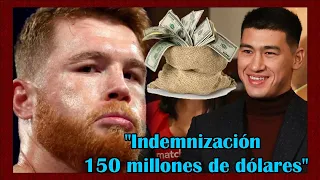 Canelo enloquece y cancela desafío a duelo de Dmitry Bivol. Bivol exige: "indemnización de $150m"