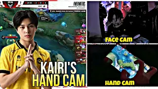 KAIRI'S HAND CAM!😳