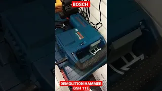 BOSCH DEMOLITION HAMMER GSH 11E