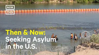 Seeking Asylum in the U.S., Then & Now