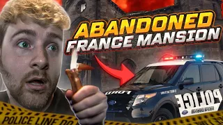 Police Surrounds US Inside Abandoned Mansion In FRANCE | The Great Escape