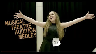 MUSICAL THEATRE AUDITION MEDLEY by Spirit YPC (ft. A Chorus Line, Chicago, Wild Party & more)