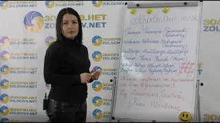 Як правильно: відмінювання прізвищ