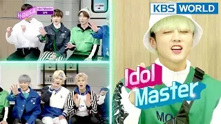 Idol Master - SF9 [KBS World Idol Show K-RUSH3 / ENG,CHN / 2018.03.23]