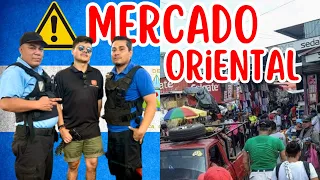 Así  es el MERCADO MÁS PELIGROSO de NICARAGUA | Mercado Oriental 🇳🇮🚨😱