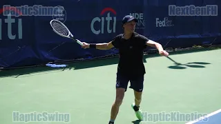 Jannick Sinner Forehand Slow Motion