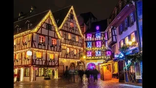 Франция, Страсбург - Столица Рождества