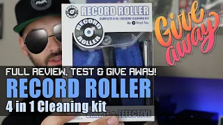 Vinyl: Record Roller 4 in 1 Cleaning kit. Full Review & Giveaway