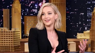 Jennifer Lawrence Spills TWO Most Embarrassing Moments On Fallon