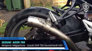 Suzuki GSXR 750 Top 8 Full Exhaust Sound Akrapovic, Yoshimura, M4, SC Project, Two Brothers