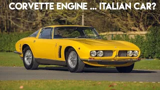 Did The Italians Make The Best American Car? The ISO Grifo