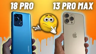 Camera Comparison Daylight / Meizu 18 Pro and Iphone 13 Pro Max