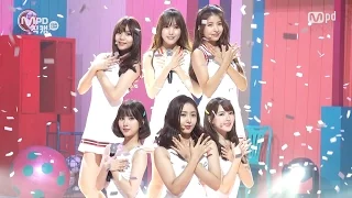 [MPD직캠]여자친구 직캠 너 그리고 나 NAVILLERA GFriend Fancam @엠카운트다운_160714