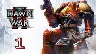 Командор Диоданд №1. Прохождение Warhammer 40000 dawn of war 2.